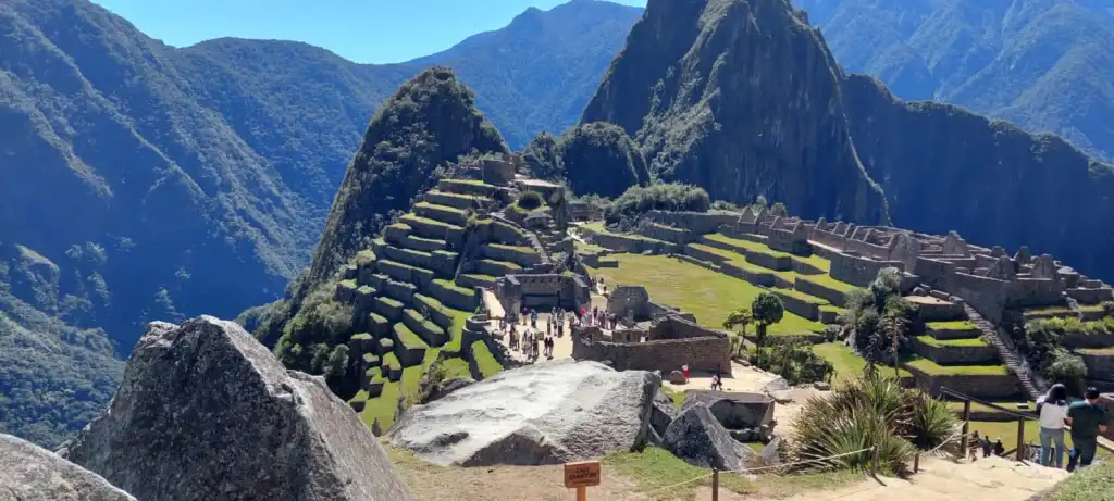 Machu Picchu-Pérou Photo prise par Montinat Marie-Ange