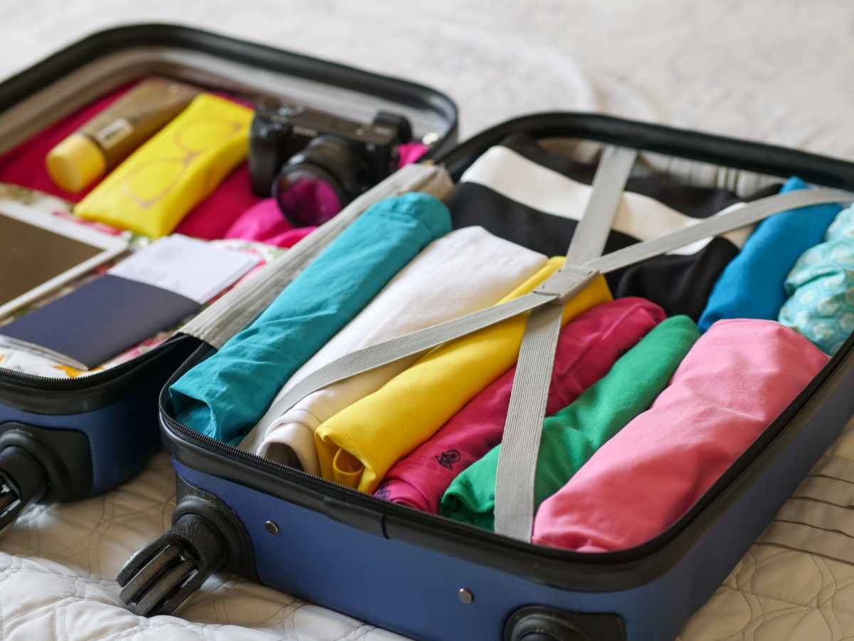 4 Façons d’optimiser la place dans votre valise !
